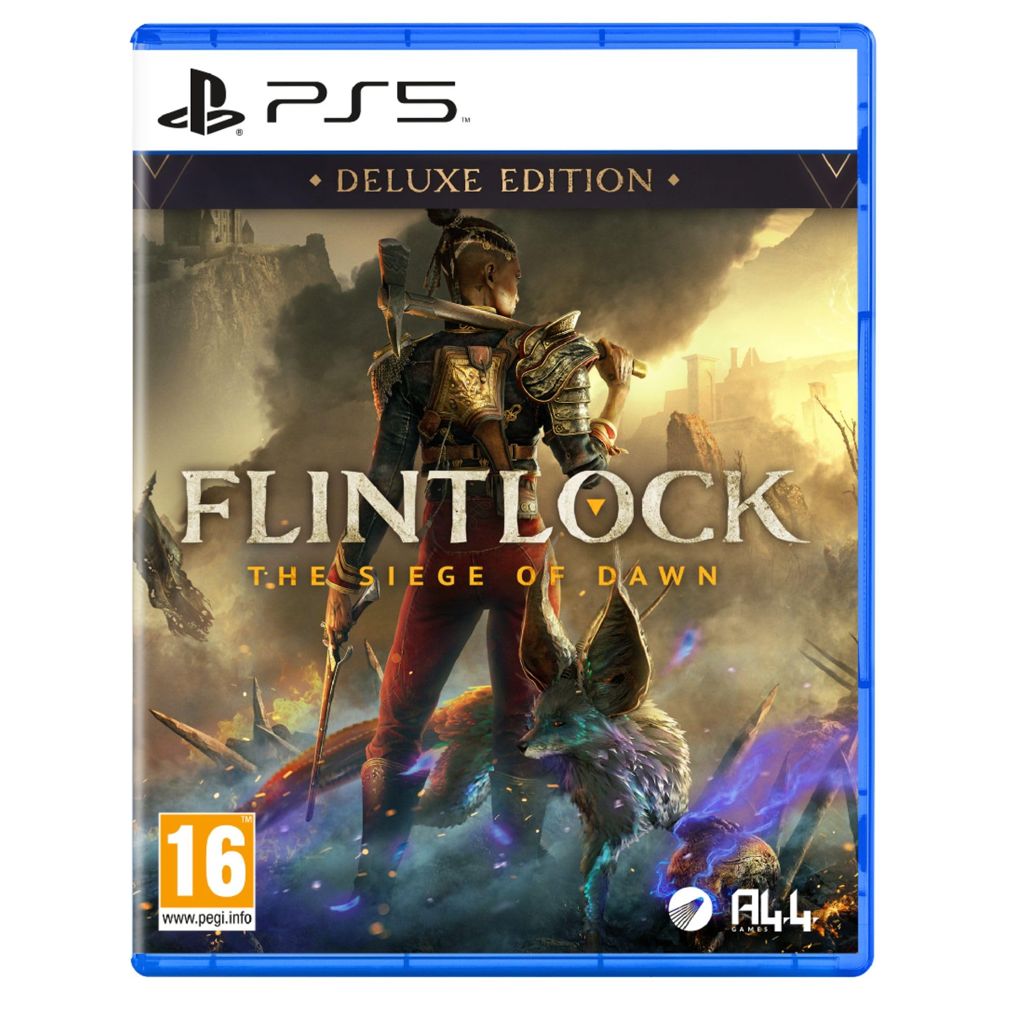 Flintlock: The Siege of Dawn - Deluxe Edition (PS5