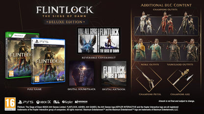 Flintlock: The Siege of Dawn - Deluxe Edition (PS5