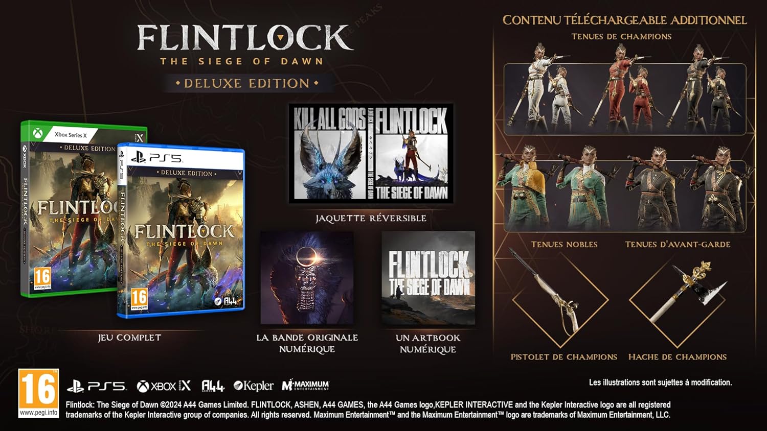 Flintlock: The Siege of Dawn - Deluxe Edition (Xbox Series X