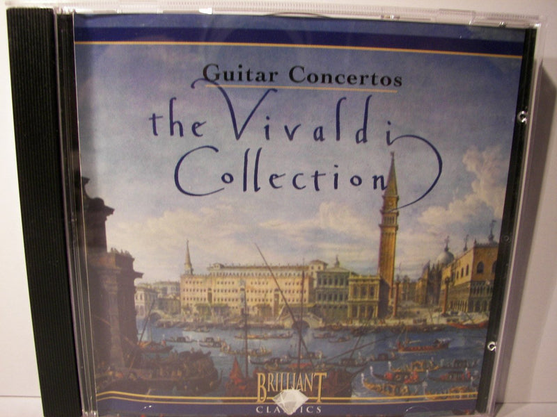 THE VIVALDI COLLECTION - GUITAR CONCERTOS