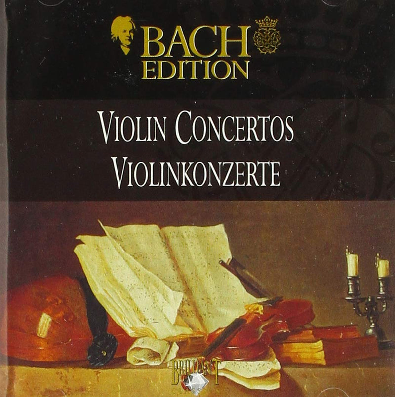 Bach Edition: Violin Concertos