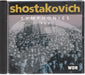 Shostakovich: Symphonies 1-2-3