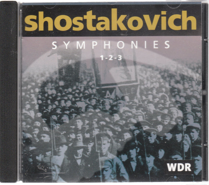 Shostakovich: Symphonies 1-2-3