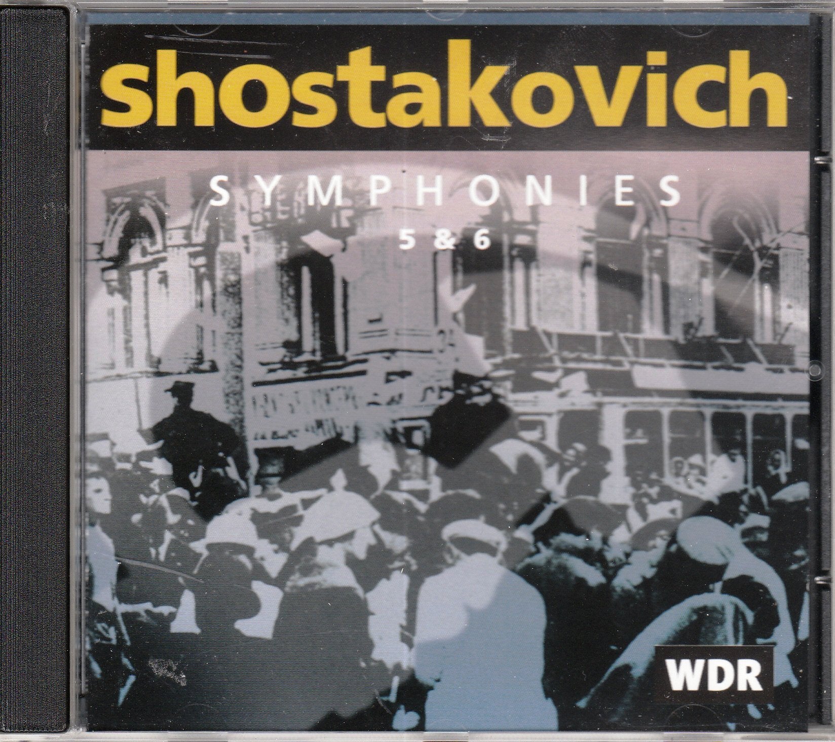 Shostakovich: Symphonies 5 & 6