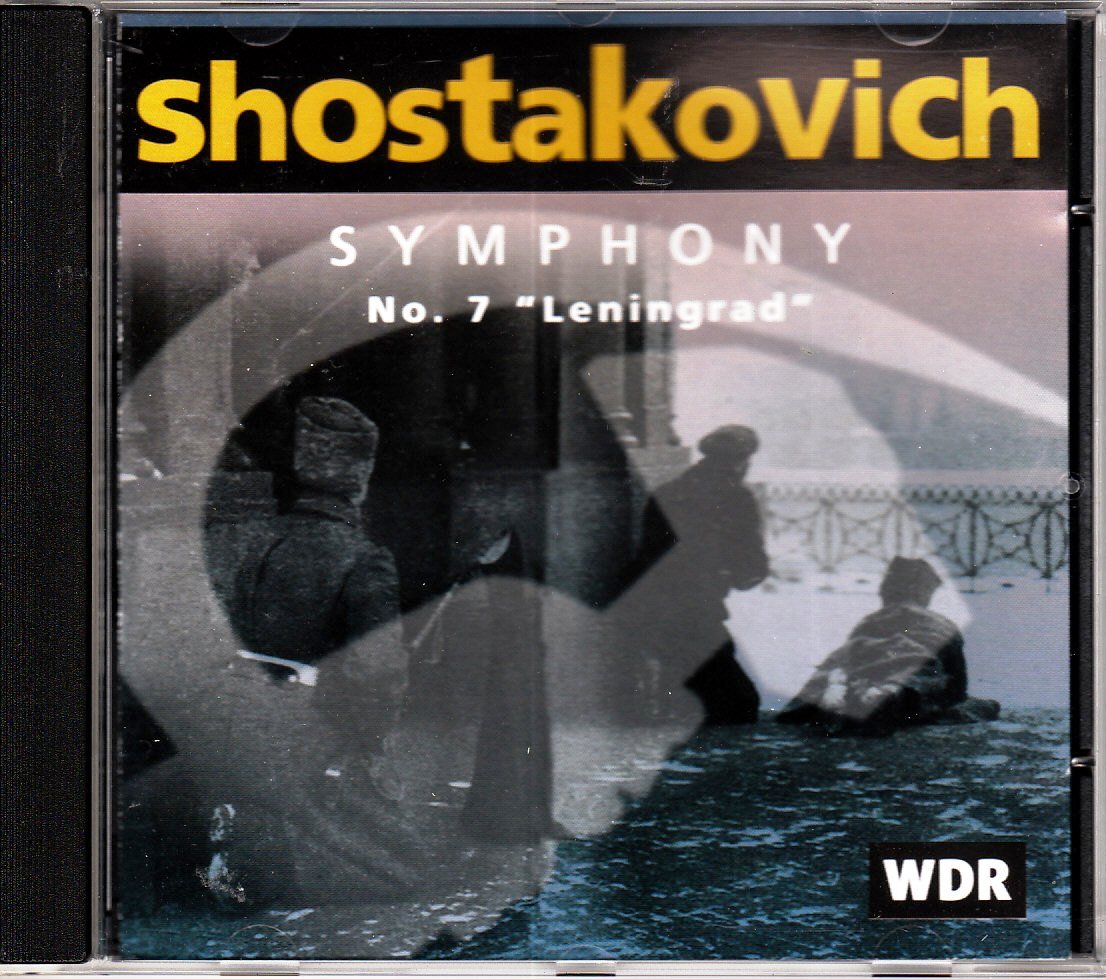 SHOSTAKOVICH SYMPHONY NO 7 - LENINGRAD