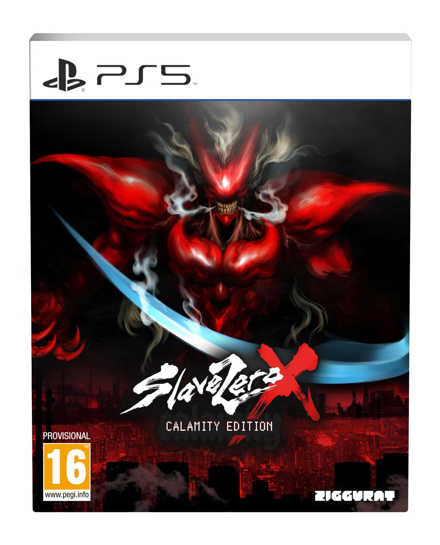 Slave Zero X Calamity Edition - PS5 PlayStation 5 Calamity Edition