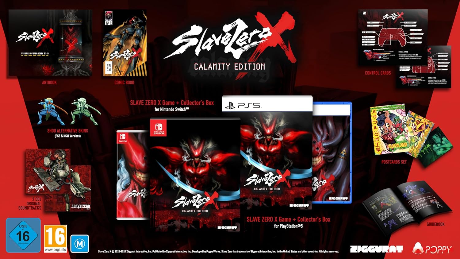 Slave Zero X Calamity Edition - PS5 PlayStation 5 Calamity Edition