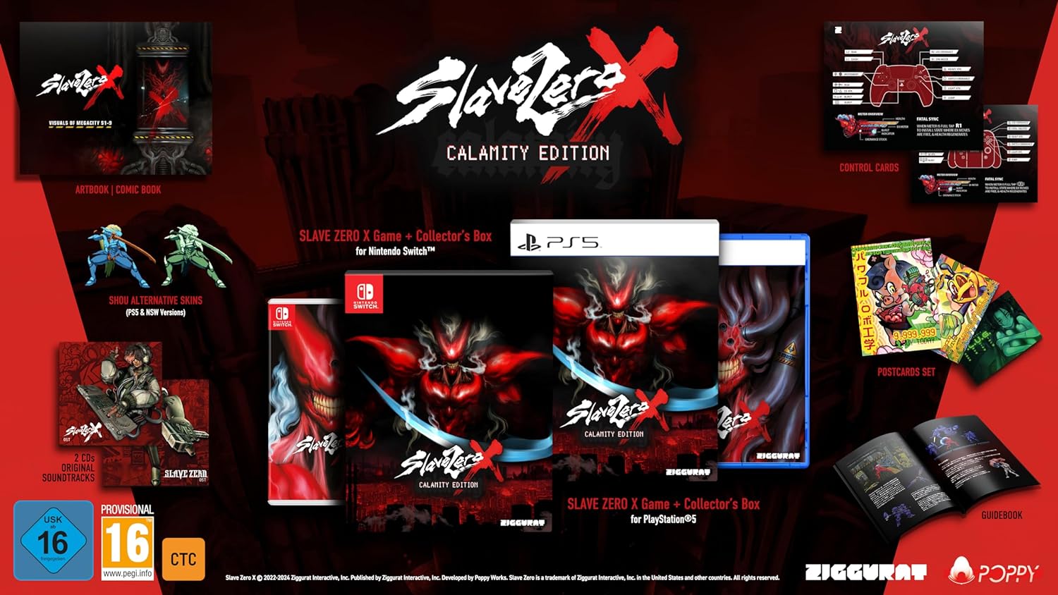 Slave Zero X Calamity Edition - Switch Switch Calamity Edition