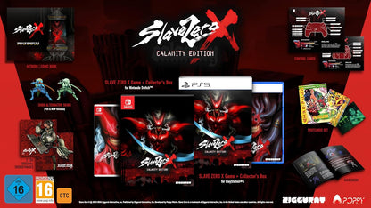 Slave Zero X Calamity Edition - Switch Switch Calamity Edition