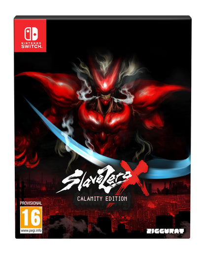 Slave Zero X Calamity Edition - Switch Switch Calamity Edition