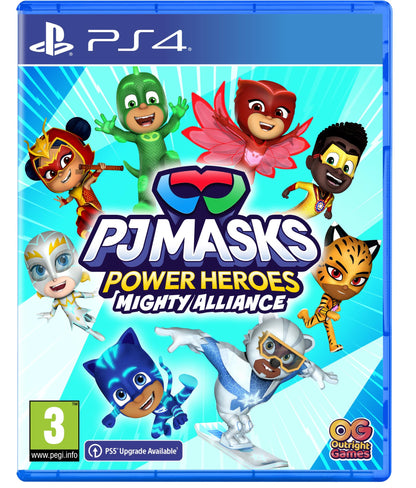 PJ Masks Power Heroes: Mighty Alliance - PS4 PlayStation 4