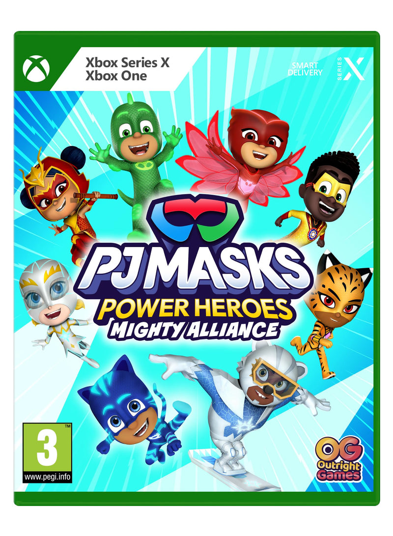 PJ Masks Power Heroes: Alleanza - Xbox (Inglese
