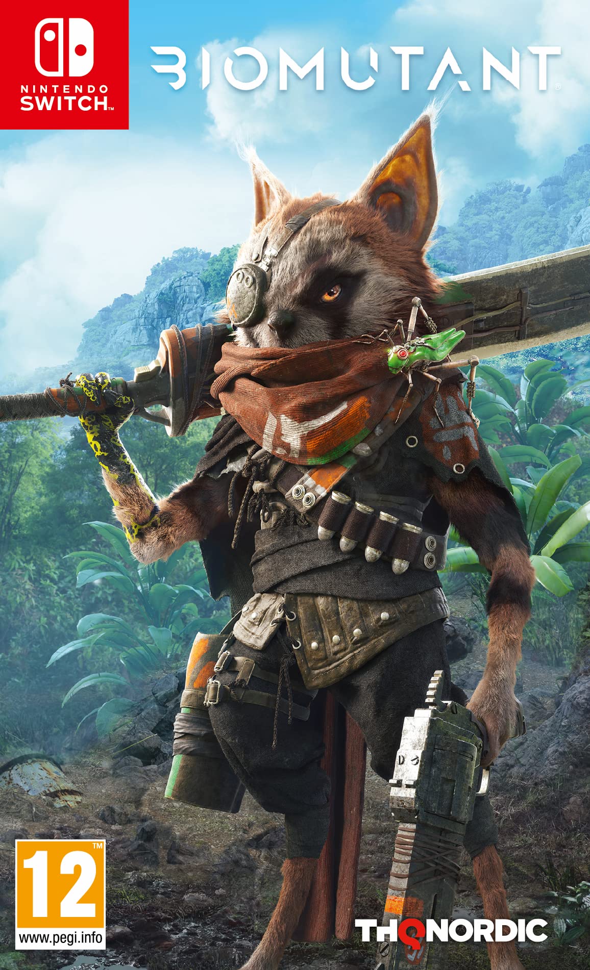 Biomutant - Nintendo Switch Nintendo Switch Standard Edition