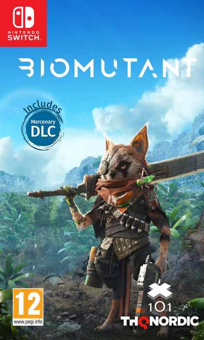 Biomutant - Nintendo Switch Nintendo Switch Standard Edition