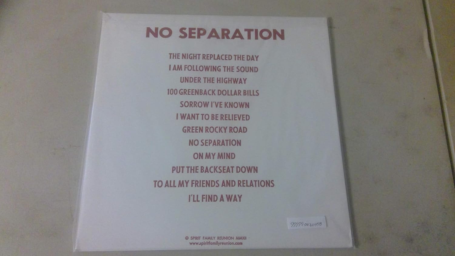 No Separation
