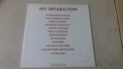 No Separation