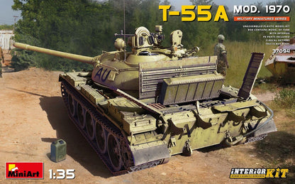 MiniArt-Kit de Modelo de plástico, Color sin Pintar. (37094