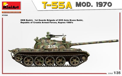 MiniArt-Kit de Modelo de plástico, Color sin Pintar. (37094