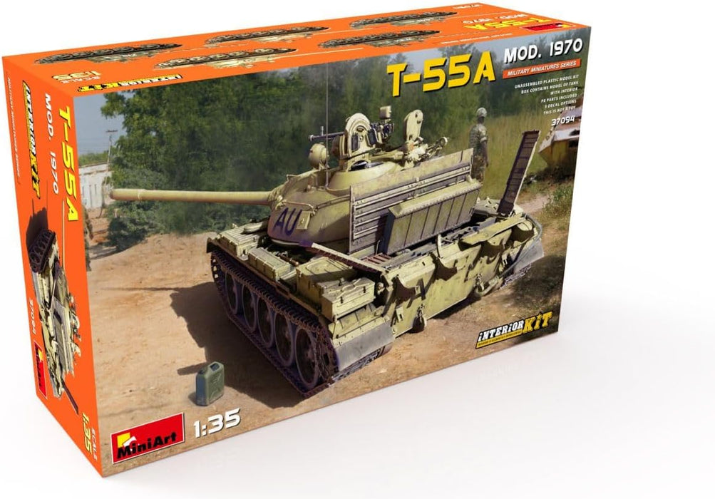 MiniArt-Kit de Modelo de plástico, Color sin Pintar. (37094