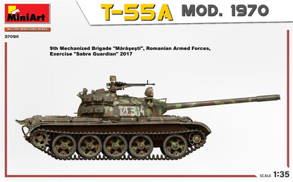 MiniArt-Kit de Modelo de plástico, Color sin Pintar. (37094