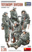 MiniArt MIN35397 1:35-Totenkopf Division. KHARKOV 1943, Molded Color