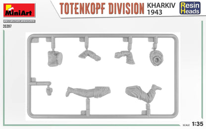 MiniArt MIN35397 1:35-Totenkopf Division. KHARKOV 1943, Molded Color