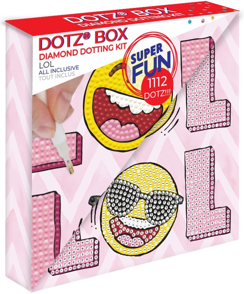 LOL Diamond Dotz: 15x15 cm (DBX.024)