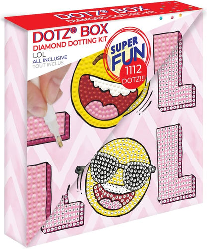 LOL Diamond Dotz: 15x15 cm (DBX.024)