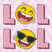 LOL Diamond Dotz: 15x15 cm (DBX.024)