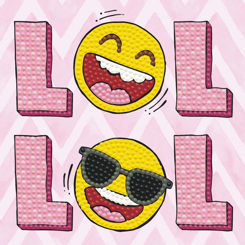 LOL Diamond Dotz: 15x15 cm (DBX.024)