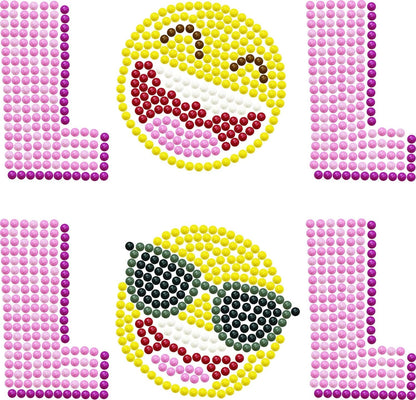 LOL Diamond Dotz: 15x15 cm (DBX.024)