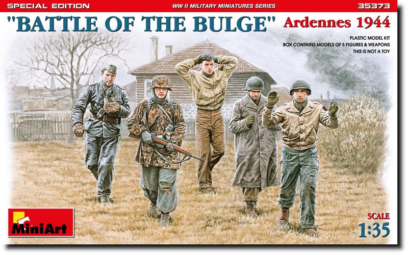 Miniart - battaglia delle ardenne 1944 - 1/35 - miniart 35373