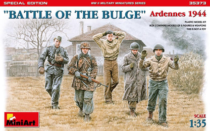 Miniart - battaglia delle ardenne 1944 - 1/35 - miniart 35373