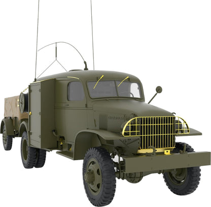 Miniart MIN35418 Scale Model kit, Molded Color