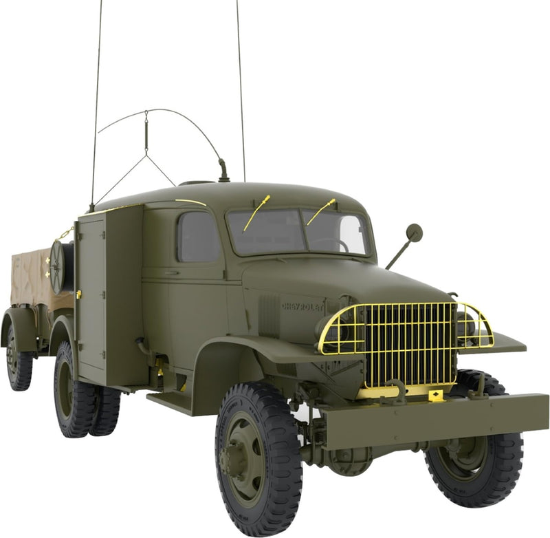 Miniart MIN35418 Scale Model kit, Molded Color