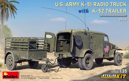 Miniart MIN35418 Scale Model kit, Molded Color