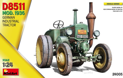 Miniart MIN24005 Scale Model, Unpainted