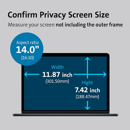 Magpro Magnetic Privacy 14In Laptop - 16:10