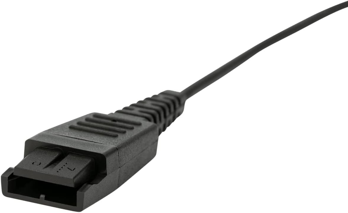 Jabra Biz 2300 Ms Qd Duo - Headset - On-Ear - Wired - Quick Disconnect