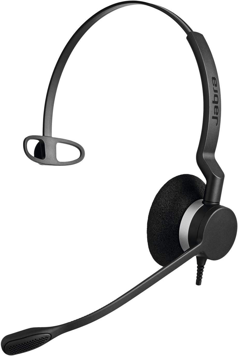 Jabra Biz 2300 Ms Qd Duo - Headset - On-Ear - Wired - Quick Disconnect