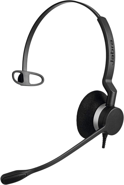 Jabra Biz 2300 Ms Qd Duo - Headset - On-Ear - Wired - Quick Disconnect