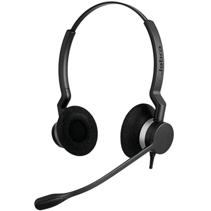 Jabra Biz 2300 Ms Qd Duo - Headset - On-Ear - Wired - Quick Disconnect