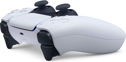 Sony Official PlayStation 5 - DualSense Wireless Controller - White - EN/FR/AR (PS5