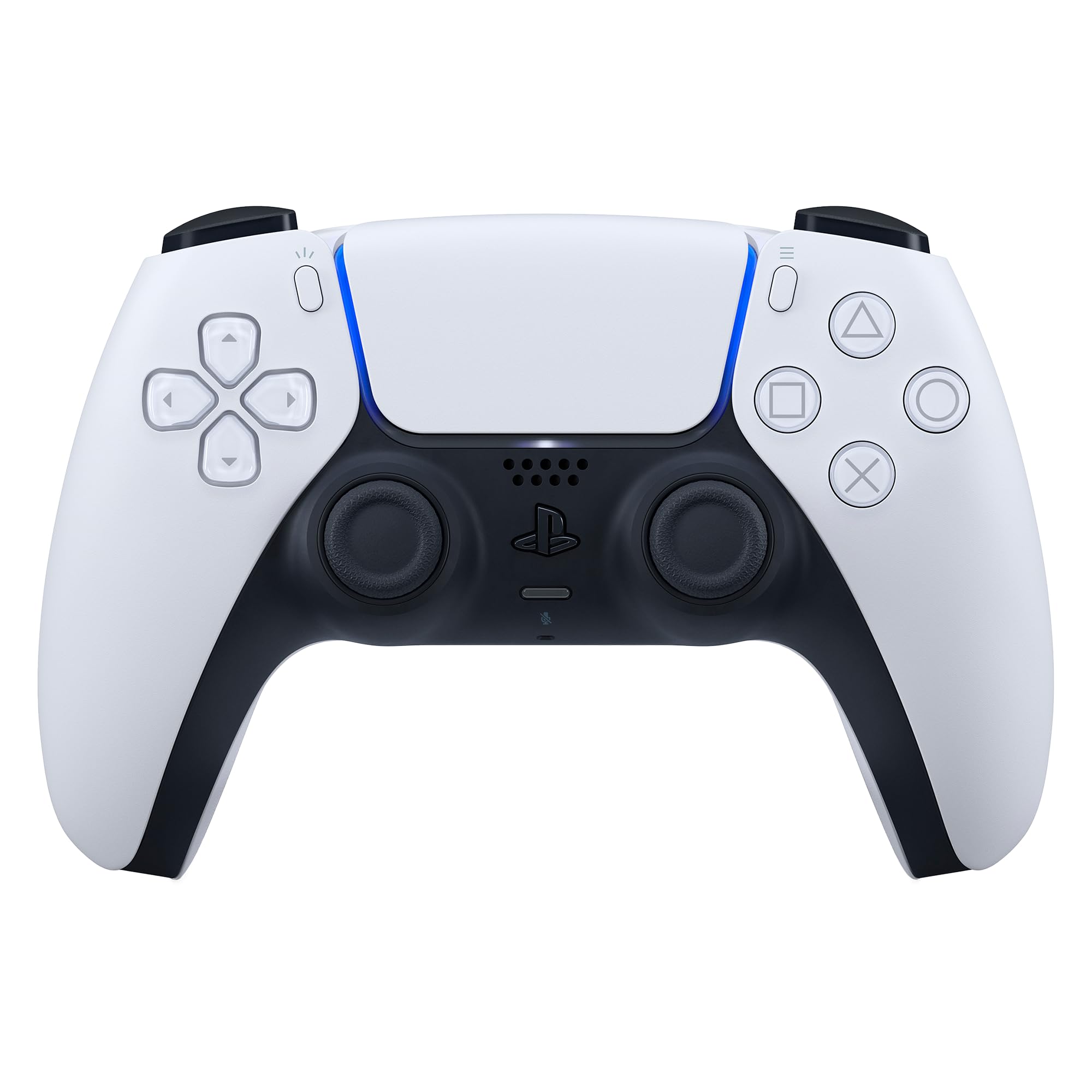 Sony Official PlayStation 5 - DualSense Wireless Controller - White - EN/FR/AR (PS5