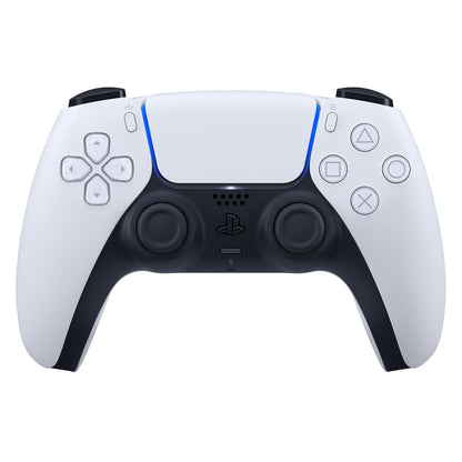 Sony Official PlayStation 5 - DualSense Wireless Controller - White - EN/FR/AR (PS5