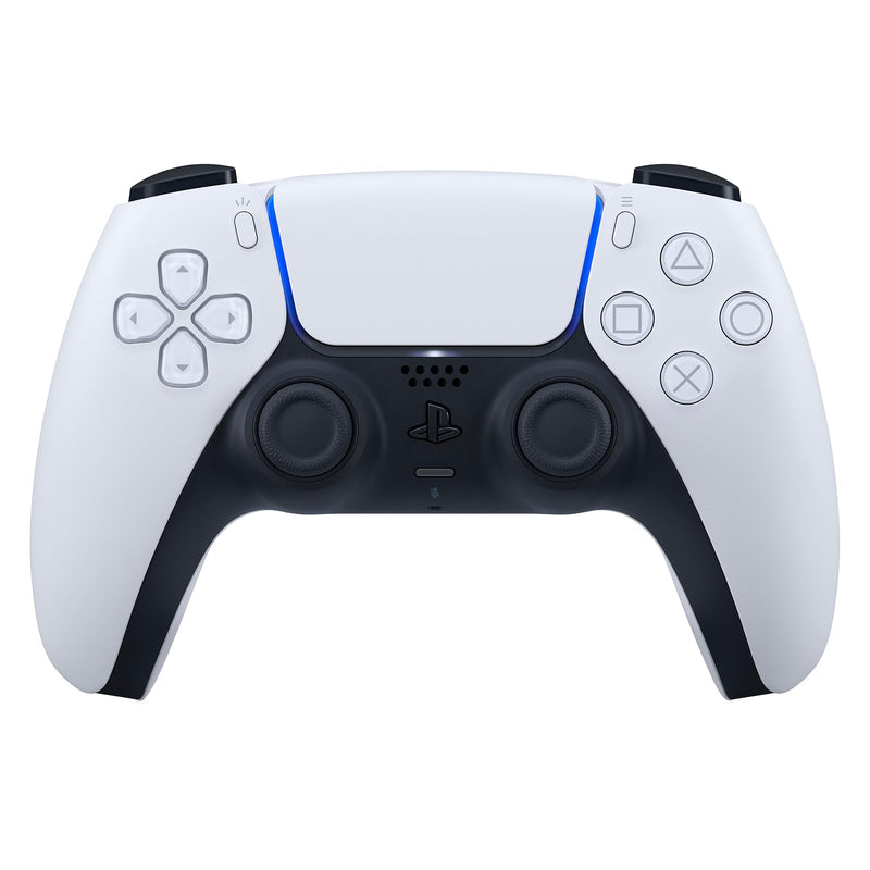 Sony Official PlayStation 5 - DualSense Wireless Controller - White - EN/FR/AR (PS5