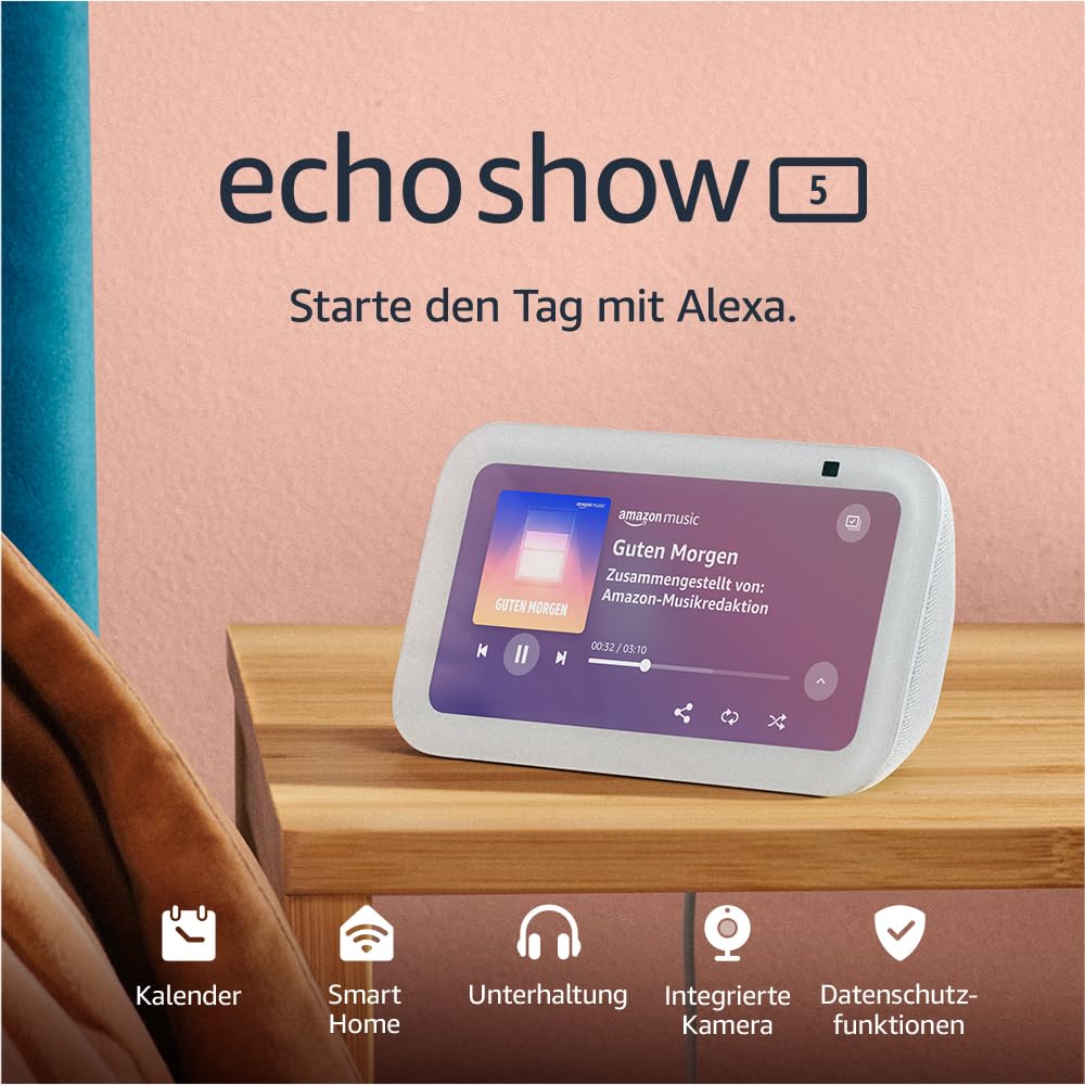 Amazon Echo Show 5 (3. Gen.) Smart Display weiB