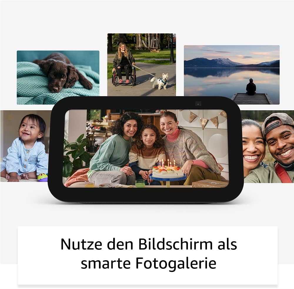 Amazon Echo Show 5 (3. Gen.) Smart Display weiB