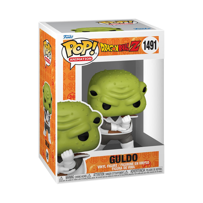 Funko POP! Animation: Dragon Ball Z - Guldo - Collectable Vinyl Figure - Gift Idea - Official Merchandise - Toys for Kids & Adults - Anime Fans - Model Figure for Collectors and Display