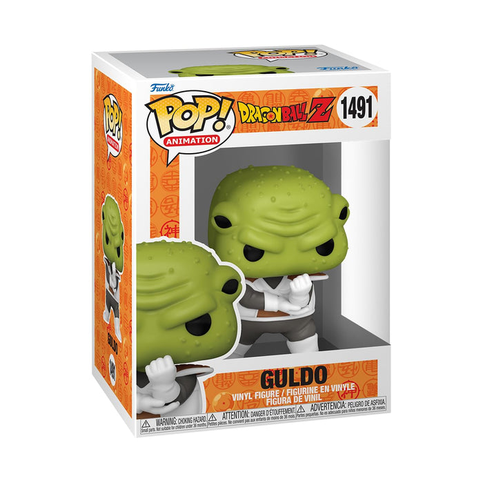 Funko POP! Animation: Dragon Ball Z - Guldo - Collectable Vinyl Figure - Gift Idea - Official Merchandise - Toys for Kids & Adults - Anime Fans - Model Figure for Collectors and Display